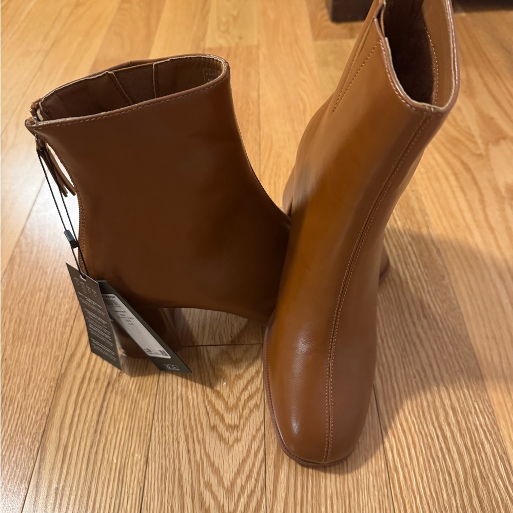Vero Moda Brown Ankle Boots